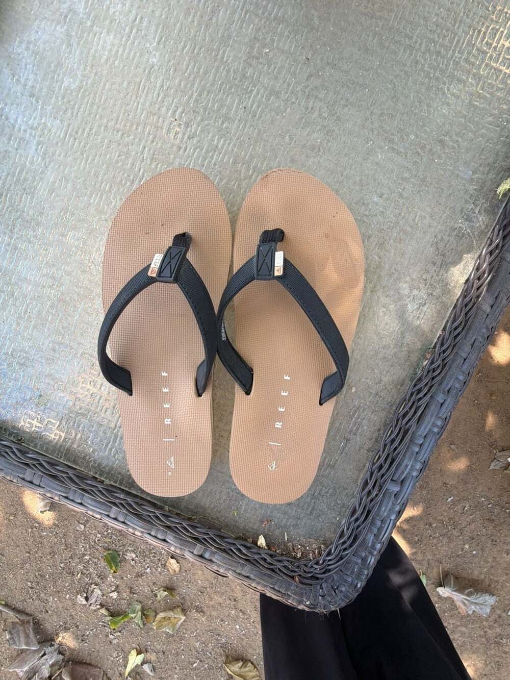 Women's Solana Sandals in Black/Tan